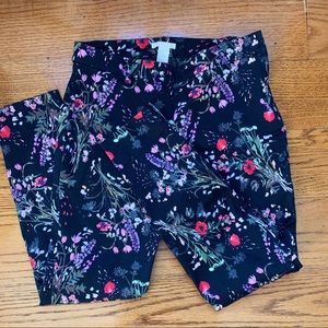 SOLD ⭐️2/4/20 H & M Floral Dress Pants